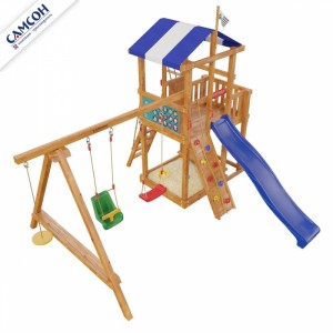 Детская игровая площадка Бретань