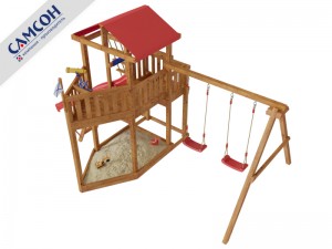 Детская игровая площадка Ассоль