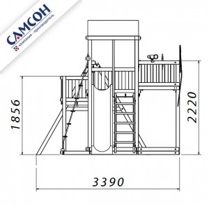 Детская игровая площадка Ассоль