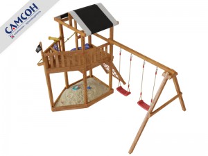 Детская игровая площадка Баунти