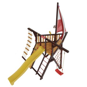 Детская игровая площадка-корабль Фортуна