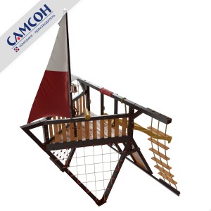 Детская игровая площадка-корабль Фортуна