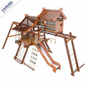 Детская игровая площадка Хижина Аквитания