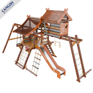 Детская игровая площадка Хижина Аквитания