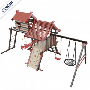 Детская игровая площадка Хижина Корсика