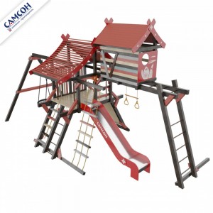 Детская игровая площадка Хижина Корсика