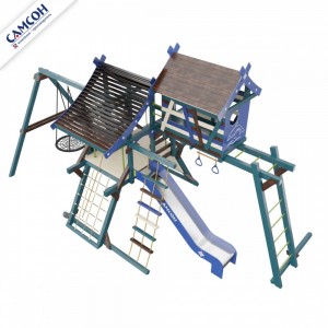 Детская игровая площадка Хижина Санторини