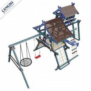 Детская игровая площадка Хижина Санторини