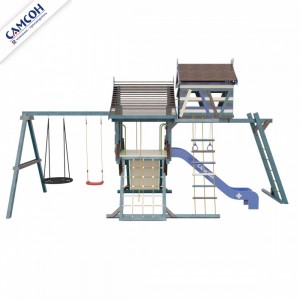 Детская игровая площадка Хижина Санторини