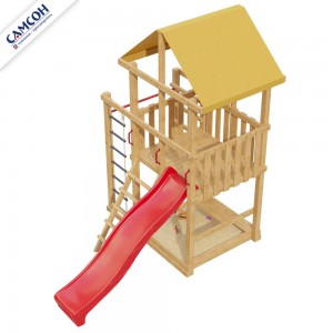 Детская деревянная площадка 9-й Элемент