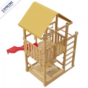 Детская деревянная площадка 9-й Элемент