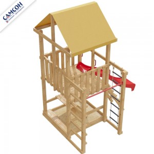 Детская деревянная площадка 9-й Элемент