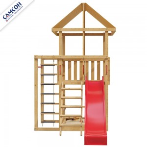 Детская деревянная площадка 9-й Элемент