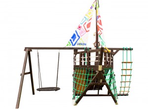 Детская игровая площадка Фрегат