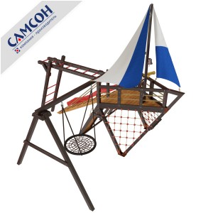 Детская игровая площадка Фрегат