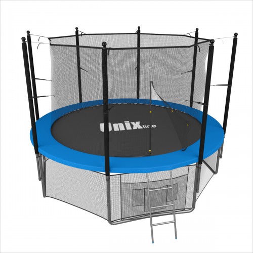 Батут UNIX line 8 ft inside 