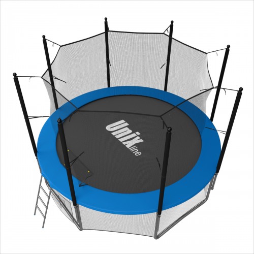 Батут UNIX line 8 ft inside 