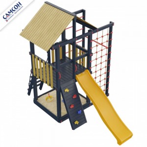 Детская деревянная площадка Сибирика Старт