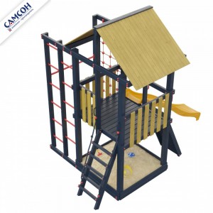Детская деревянная площадка Сибирика Старт