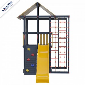 Детская деревянная площадка Сибирика Старт