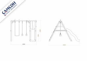 Детский городок Монголия
