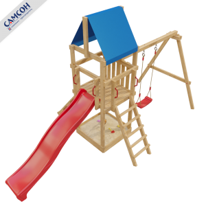 Детская деревянная площадка 7-й Элемент