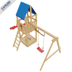 Детская деревянная площадка 7-й Элемент