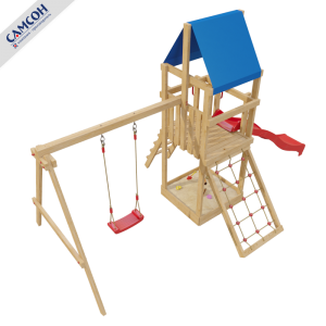 Детская деревянная площадка 7-й Элемент