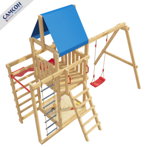 Детская деревянная площадка 8-й Элемент