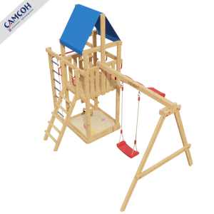 Детская деревянная площадка 8-й Элемент