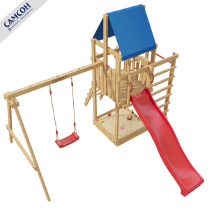 Детская деревянная площадка 8-й Элемент