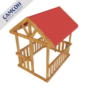 Детская деревянная беседка «Гоа»