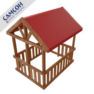 Детская деревянная беседка «Гоа»