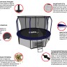 Батут UNIX line 8 ft SUPREME