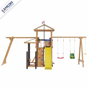 Детская деревянная площадка Кирибати Семейная