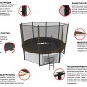 Батут UNIX line 8 ft Black&Brown (outside)
