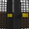 Батут UNIX line 8 ft Black&Brown (outside)