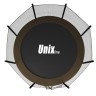 Батут UNIX line 8 ft Black&Brown (outside)