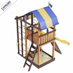 Детская деревянная площадка Спарта Комби