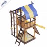 Детская деревянная площадка Спарта Комби Детская деревянная площадка Спарта Комби
