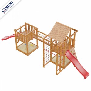 Детская деревянная площадка Сет Сибирика Старт-Мини