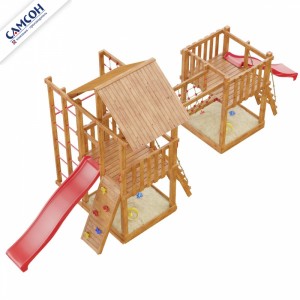 Детская деревянная площадка Сет Сибирика Старт-Мини