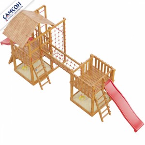 Детская деревянная площадка Сет Сибирика Старт-Мини