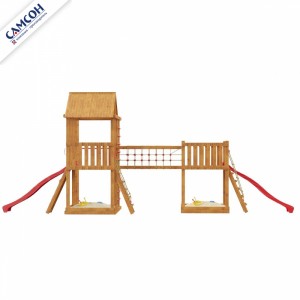 Детская деревянная площадка Сет Сибирика Старт-Мини