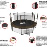 Батут UNIX line 12 ft Black&Brown (inside)