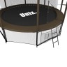 Батут UNIX line 12 ft Black&Brown (inside)