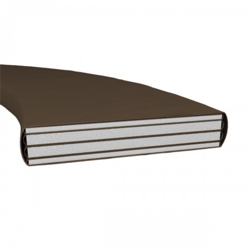 Батут UNIX line 12 ft Black&Brown (inside)