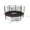 Батут UNIX line 12 ft Black&Brown (inside)
