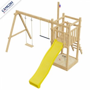 Детская деревянная игровая площадка 1.0-й Элемент