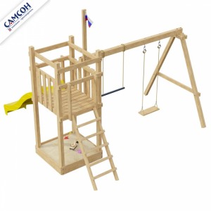 Детская деревянная игровая площадка 1.0-й Элемент